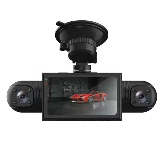 Review Mirror Dual Recorder