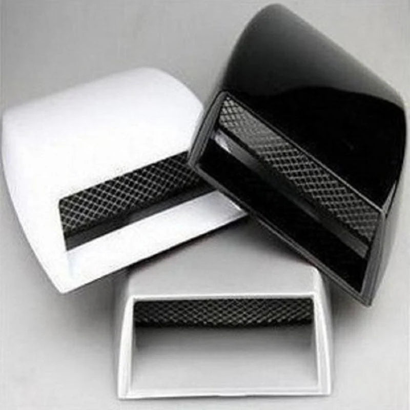 Car Decoration Air Vent Hood Simulation Air Vent Modification Air Intake Hood