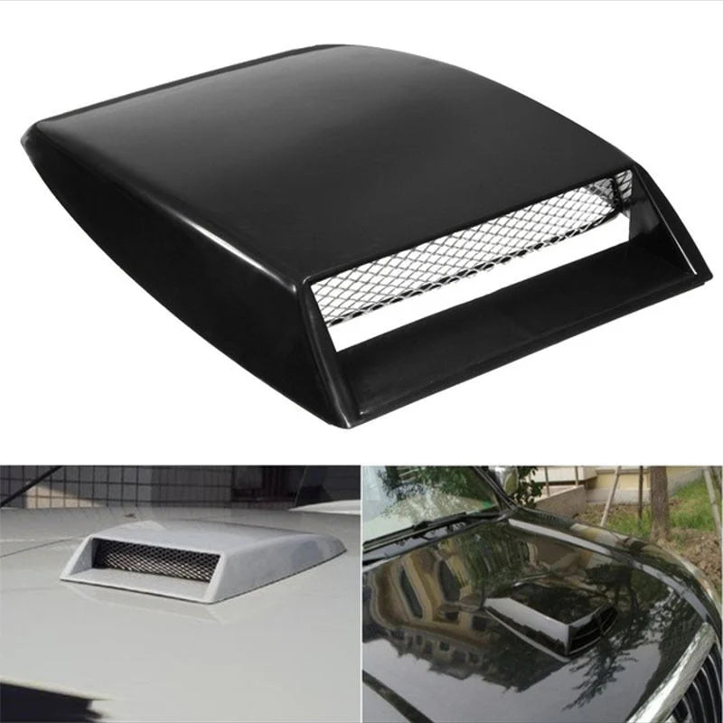 Car Decoration Air Vent Hood Simulation Air Vent Modification Air Intake Hood