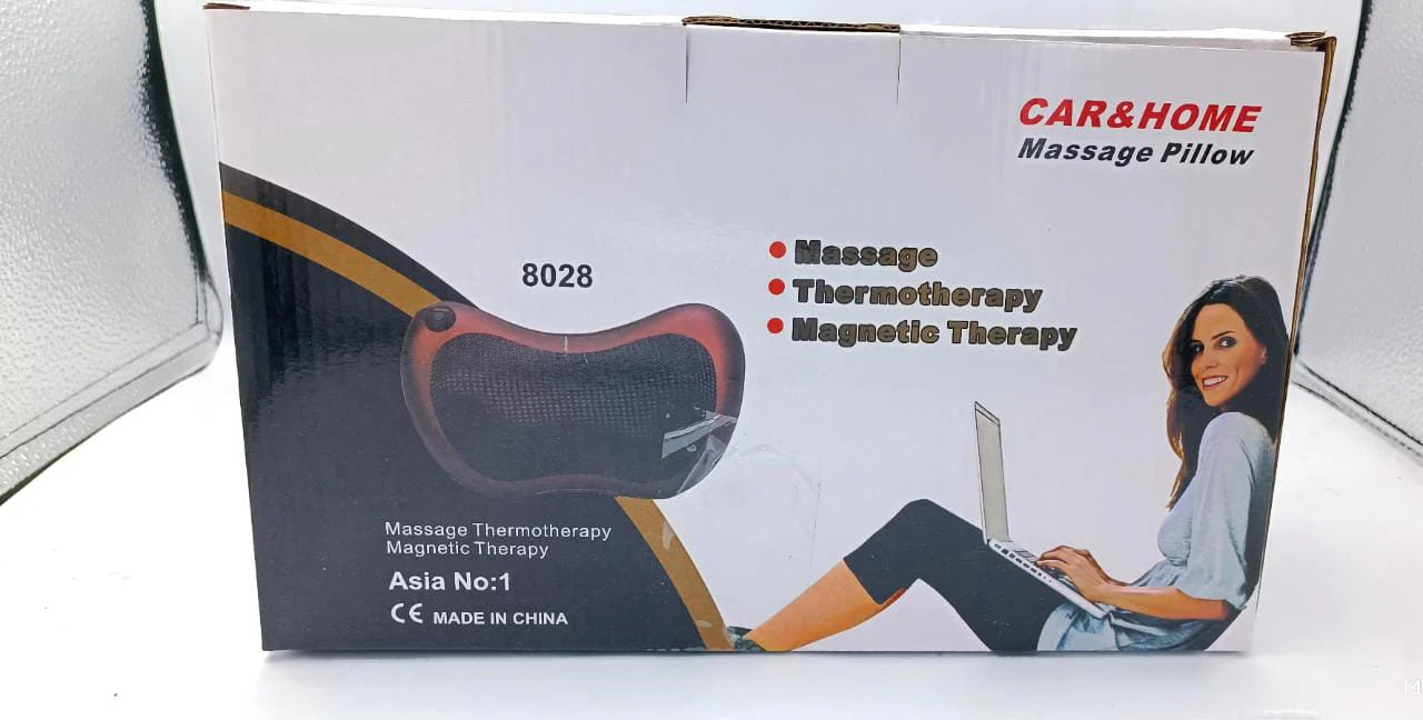 Electric Neck and Body Massage Pillow